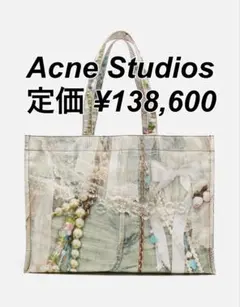 2026年最新】Acne Studios 素材：ナイロン レディース トートバッグの 