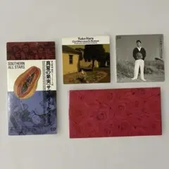 桑田佳祐・原由子シングルCD4枚セット