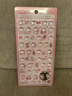 ボンボンドロップシールサンリオmini
