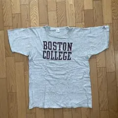 70s Champion チャンピオン Tシャツ L 染み込み 両面 ビンテージ 
