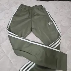 adidas 3本ラインパンツ XS
