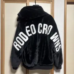 RODEO CROWNS フリースジャケット ブラック