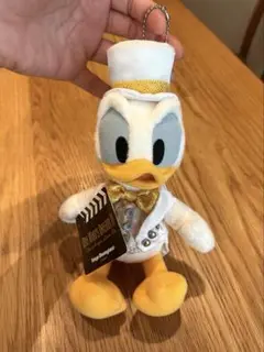 ディズニー　ドナルド ぬいぐるみバッジ　ONE MAN'S DREAM II
