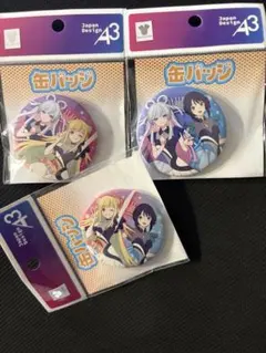 超かぐや姫 TSUTAYA 京都 渋谷 IP書店 かぐや 彩葉 ヤチヨ 缶バッジ