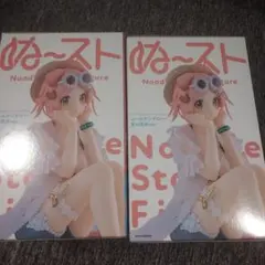 【新品未開封】ぬースト アークナイツ ゴールデングロー・夏の花弁ver. 2体