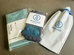 Rintosull ヨガソックス2足セットと水筒 - メルカリ
