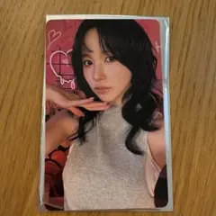 TWICE ミナ 特典カード THIS IS FOR