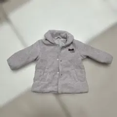 グレー フード付きジャケット サイズ80