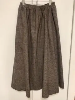 最終値下げ⭐︎フィリル fillilチェック柄スカート⭐︎のサムネイル