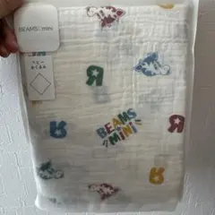 新品未使用　BEAMS mini ベビーおくるみ