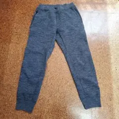 UNIQLO ドライスウェットパンツ ダークグレー 150