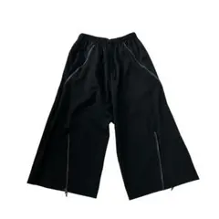 BISHOOL ウールギャバジン WidePleats LanternPants - メルカリ