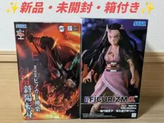 ✨未開封・箱付✨　鬼滅の刃 フィギュア 2種セット 竈門禰豆子 竈門炭治郎
