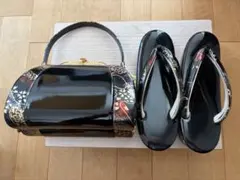 和装用バッグと草履のセット