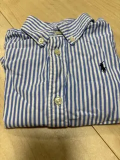Ralph Lauren ストライプ長袖シャツ 24M