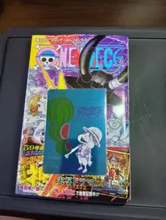 ONE PIECE 115巻 ナツコミ ワンピース 単行本ナツコミ特典 セット