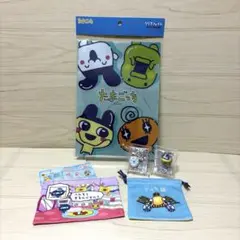 たまごっち ポーチ　めじるしアクセ　キーホルダー　クリアファイル