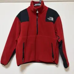 THE NORTH FACE ノースフェイス フリースジャケット 赤×黒