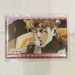 ジョジョワールド シーザーのシャボンルーレット スクエア缶バッジ