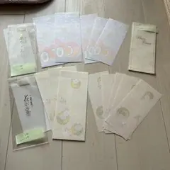 一筆箋 花の宴 封筒付きセット