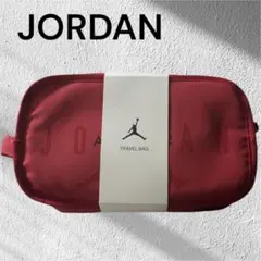 【新品未使用】JORDAN ジョーダントラベルバッグ 赤 海外限定