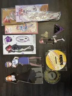 五等分の花嫁　アクリルスタンド　まとめ売り