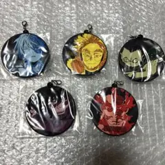 ヒロアカ 一番くじ ラバーチャーム 5点