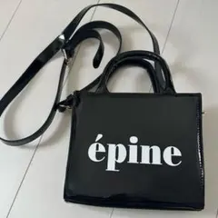 2026年最新】epine バッグ エナメルの人気アイテム - メルカリ