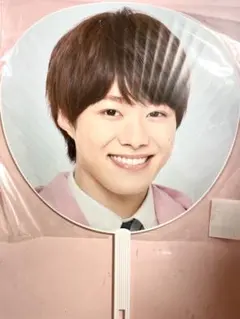 大橋和也　ジャンボうちわ
