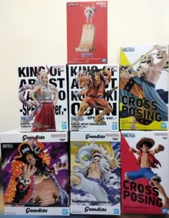 最新含む プライズフィギュア 7点セット まとめ売り - メルカリ