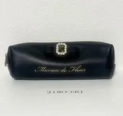 Maison de Fleur パールビジュー合皮リボンペンケース 筆箱