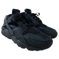 NIKE ナイキ エアハラチ 23.5cm オールブラック 黒 スニーカー 厚底