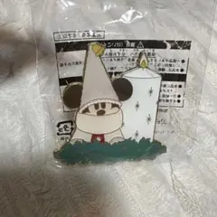 バッジ・ビンズ リルリンリン キャンドル ピンバッジ ディズニー
