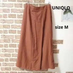 レディース UNIQLO ロングスカート M