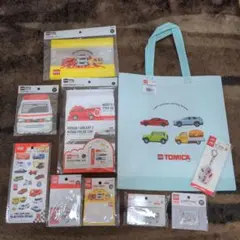 ◆新品◆トミカ 救急車 文房具10点セット
