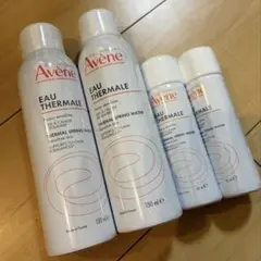 アベンヌウォーター(化粧水)150ml✖️2本、50ml✖️2本セットのサムネイル