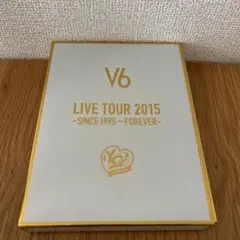 V6 LIVE TOUR 2015 DVD