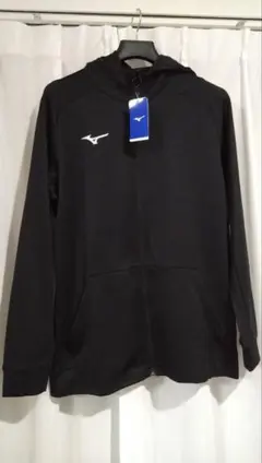 MIZUNO ミズノ ウォームアップジャケット ジャージ 黒 3XLタグ付き