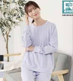 MEDIHEAL ルームウェア グレーLサイズ 上下セット