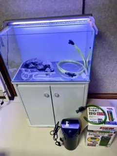 NISSO 60cm 水槽 セットご購入者様決定しました NISSO 水槽 60センチ 7点セット - メルカリ