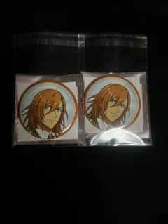 ASSHC レン 缶バッジ