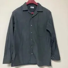 UNIQLO U開襟シャツ　Mのサムネイル