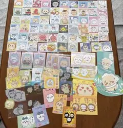 ちいかわシール、カードセット