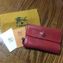 イルビゾンテ★ 財布 レッド