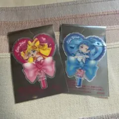映画キミとアイドルプリキュア入場特典　キュアアイドル、キュアウィンク