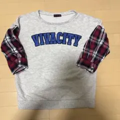 トレーナー　160㎝　ラブトキシック