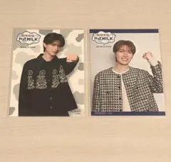 限界突破！やってM!LKカフェ ブランチパーク 山中柔太朗 トレカ セット