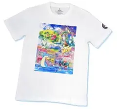 ポケモンセンター シンガポール 限定5周年記念 Tシャツ　サイズ: S