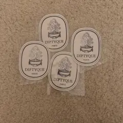 DIPTYQUE カード　バジル　無花果　ジャンジャンブル　オレンジ　ムエット