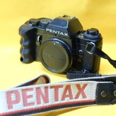 [動作確認済み]PENTAX LX 方眼スクリーン 3Dグリップ・ストラップ付 動作確認済み]PENTAX LX 方眼スクリーン 3Dグリップ・ストラップ付